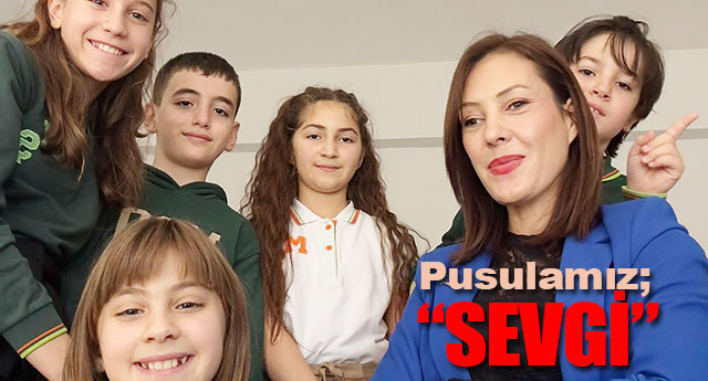 PUSULAMIZ SEVG݅