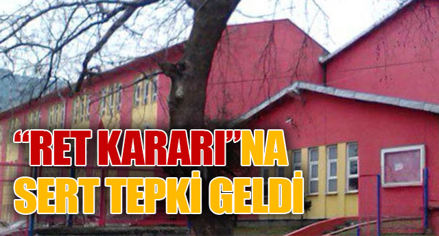 RET KARARINA SERT TEPK� GELD�