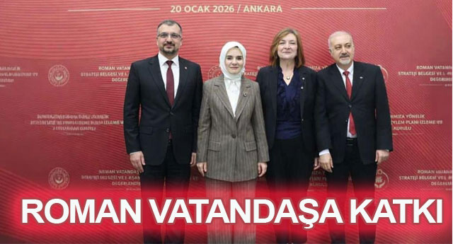 ROMAN VATANDA�A KATKI