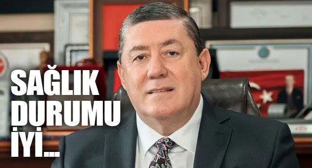 SA�LIK DURUMU �Y�!..