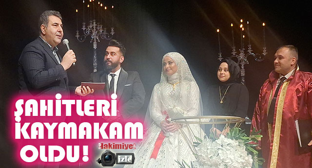 �AH�TLER� KAYMAKAM OLDU!