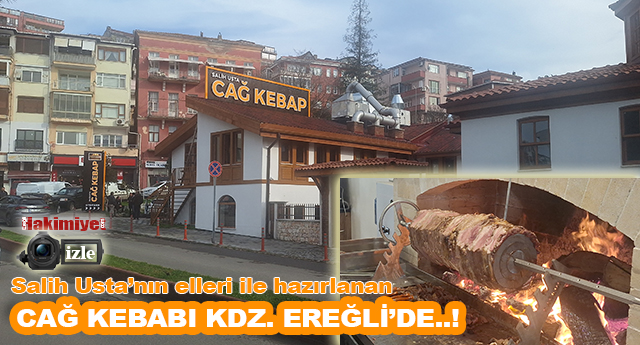 SAL�H USTA�DAN CA� KEBABI