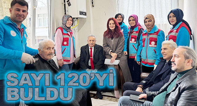 SAYI 120�Y� BULDU!