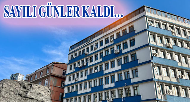 SAYILI GNLER KALDI