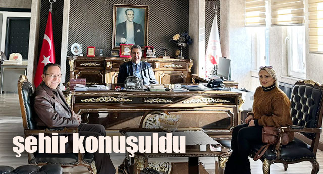 �EH�R KONU�ULDU
