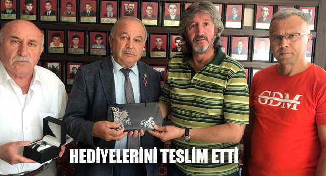 EHTLER DERNENE ANLAMLI ZYARET