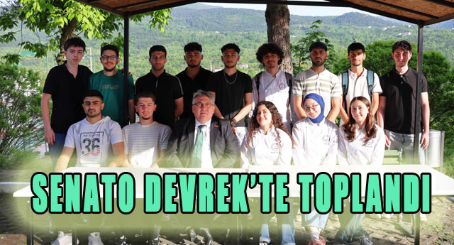 SENATO DEVREKTE TOPLANDI