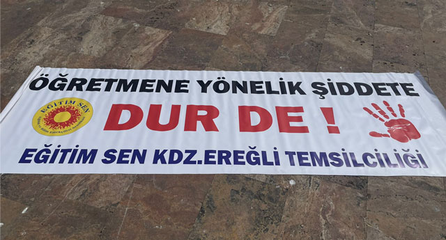 SEND�KALAR SERT TEPK� G�STERD�