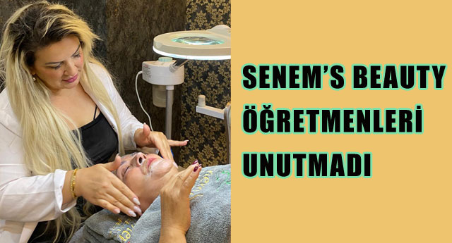 SENEMS BEAUTY RETMENLER UNUTMADI