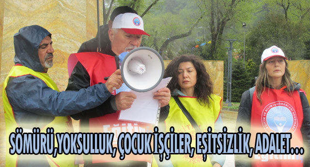 S�M�R�,YOKSULLUK, �OCUK ����LER, E��TS�ZL�K, ADALET�