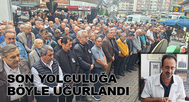 SON YOLCULU�A B�YLE U�URLANDI