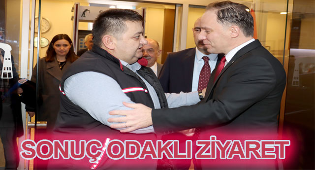 SONU� ODAKLI Z�YARET
