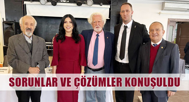 SORUNLAR VE ��Z�MLER KONU�ULDU