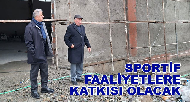 SPORT�F FAAL�YETLERE KATKISI OLACAK