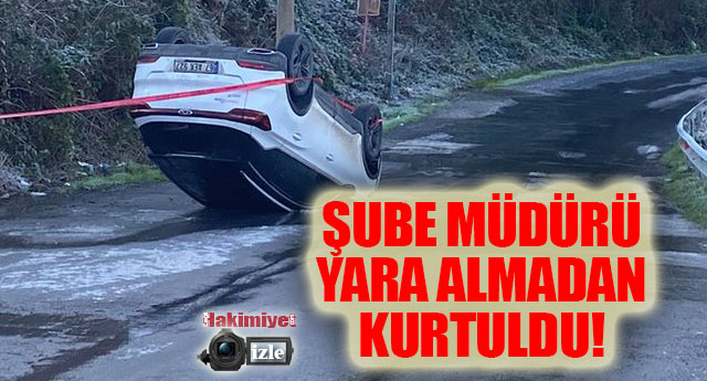 �UBE M�D�R�N�N ARACI TERS D�ND�!