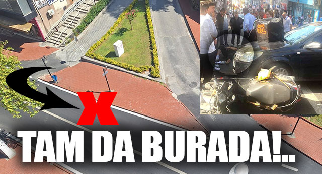 TAM DA BURADA: TERS Y�NDEN..!