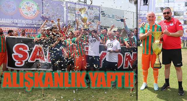 TANYILDIZLAR YNE AMPYON!