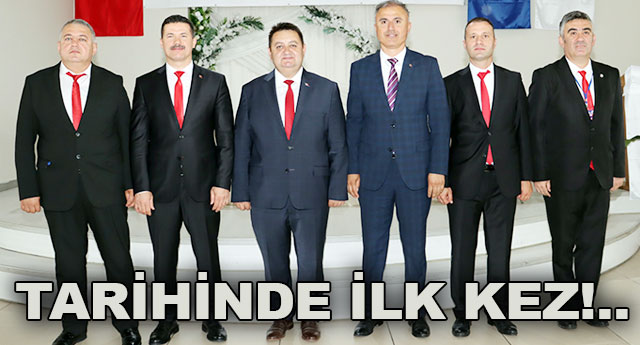 TAR�H�NDE �LK KEZ!..