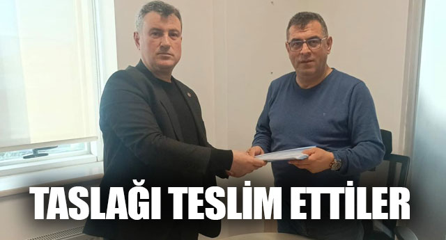 TASLAK TESL�M ED�LD�