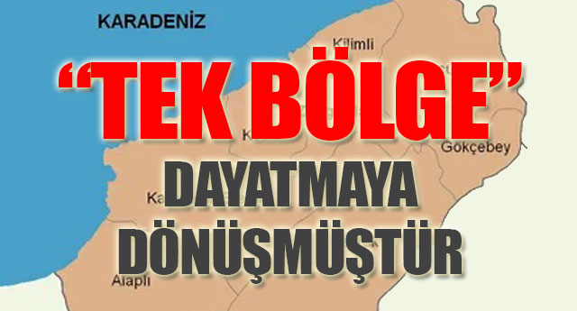 �TEK B�LGE� DAYATMAYA D�N��M��T�R