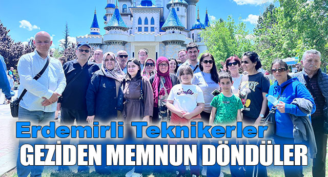 TEKN�KERLER GEZ�DEN MEMNUN!