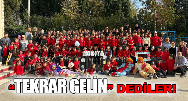 TEKRAR GELN DEDLER!