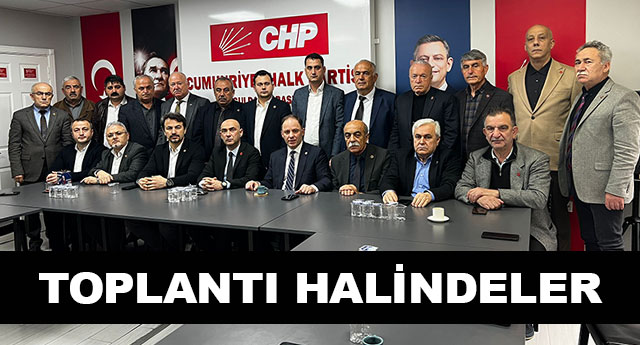 TOPLANTI HAL�NDELER