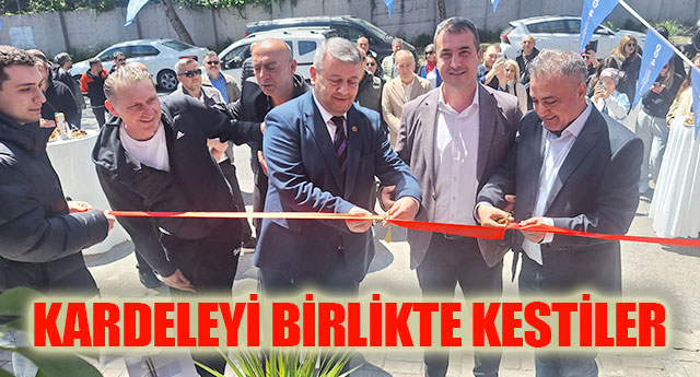 T�REN� BUG�N YAPILDI