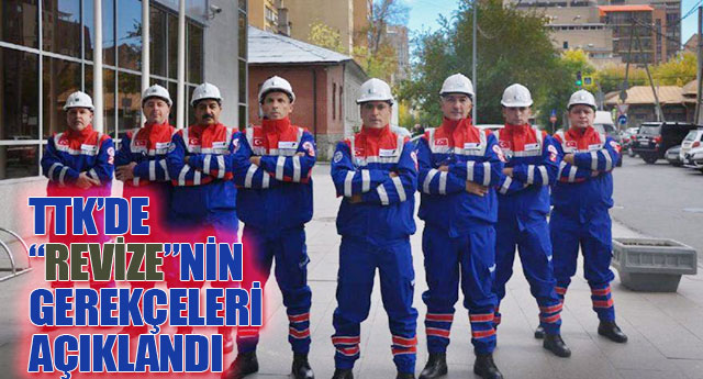 TTKDE REVZENN GEREKELER AIKLANDI
