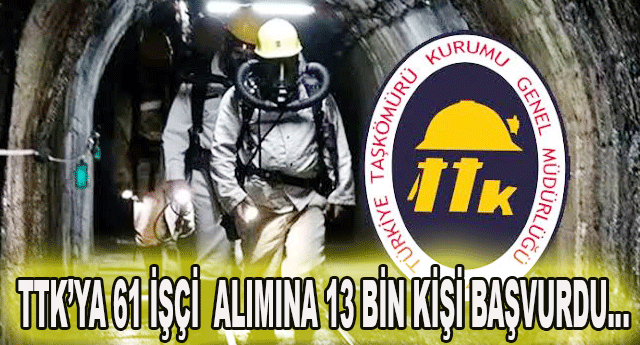 TTK�YA 61 ����  ALIMINA 13 B�N K��� BA�VURDU�