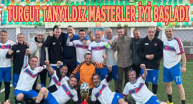 TURGUT TANYILDIZ MASTERLER �Y� BA�LADI