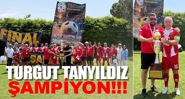 TURGUT TANYILDIZ �AMP�YON!