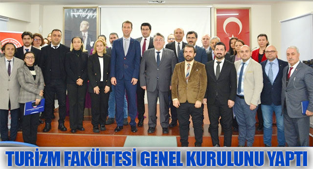 TUR�ZM FAK�LTES� GENEL KURULUN UYAPTI