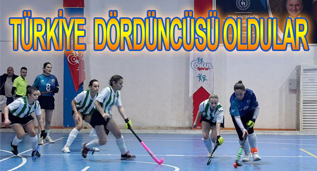 T�RK�YE  D�RD�NC�S� OLDULAR