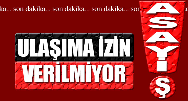 ULA�IMINA �Z�N VER�LM�YOR!