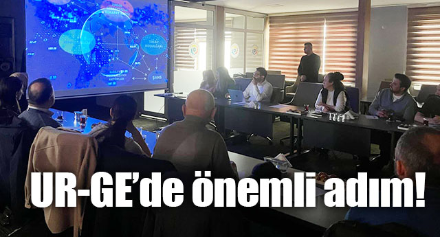 UR-GE PROJES�NE �NEML� ADIM