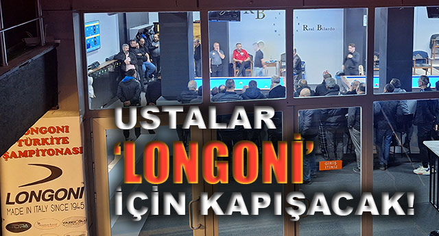 USTALAR �LONGON� ���N KAPI�ACAK!