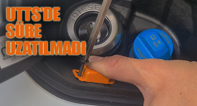 UTTS UZATILMADI!