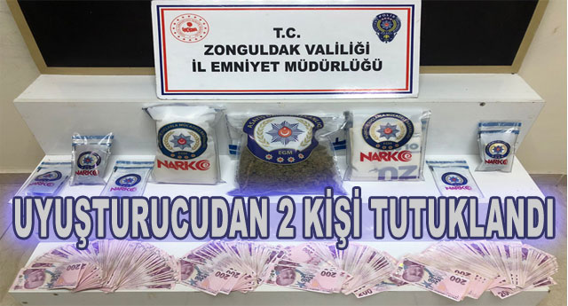 UYUTURUCUDAN 2 K TUTUKLANDI