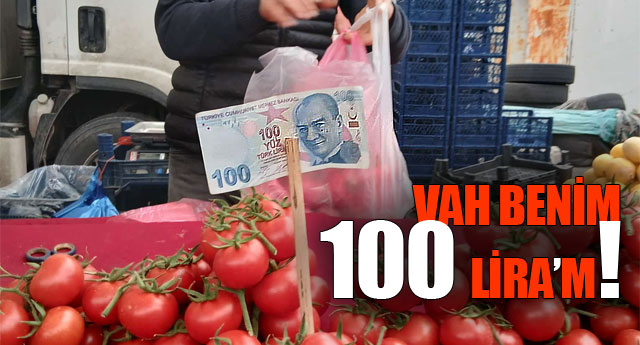 VAH BEN�M 100 L�RA�M!!!