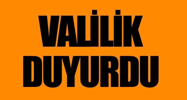 VAL�L�K DUYURDU!