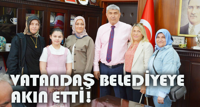 VATANDA� BELED�YEYE AKIN ETT�!