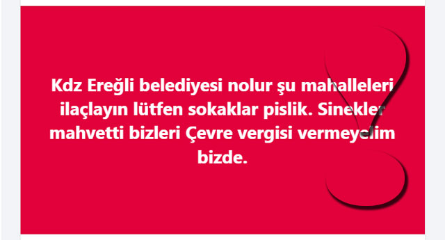 VATANDA PAYLAMI!