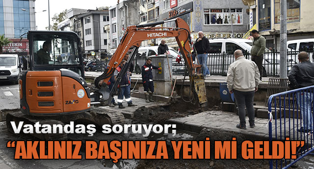VATANDA SORUYOR: AKLINIZA YEN M GELD!