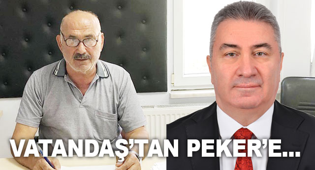 VATANDA'TAN PEKER'E...