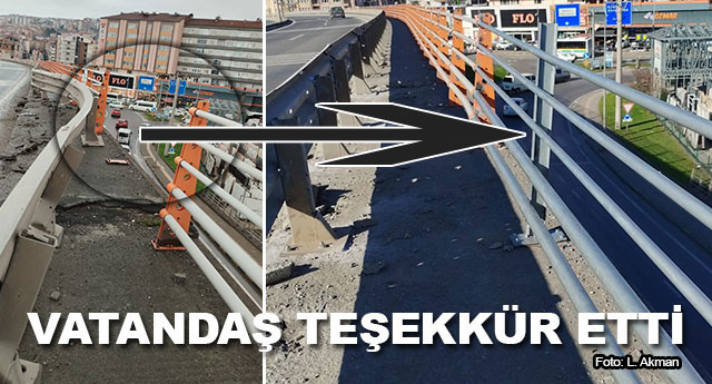 VATANDA� TE�EKK�R ETT�