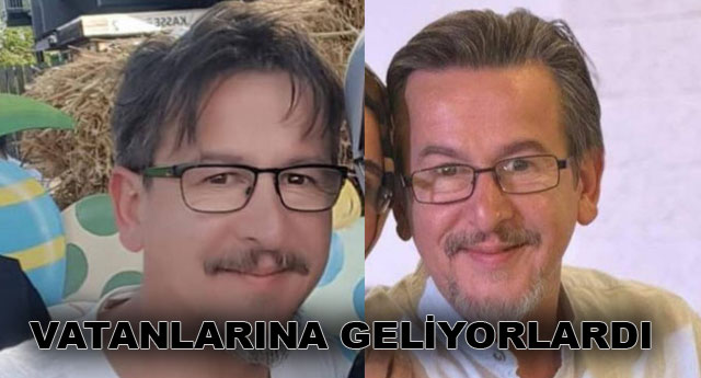 VATANLARINA GELYORLARDI!