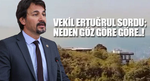 VEK�L ERTU�RUL SORDU; NEDEN G�Z G�RE G�RE..!