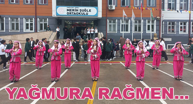 YA�MURA RA�MEN; T�B�TAK!