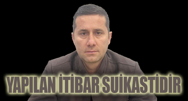 YAPILAN �T�BAR SU�KAST�D�R